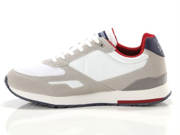 Patriotic Eco Suede Fusion Sneakers