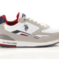 Patriotic Eco Suede Fusion Sneakers