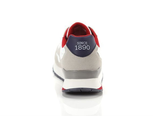 Patriotic Eco Suede Fusion Sneakers