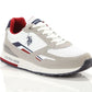 Patriotic Eco Suede Fusion Sneakers