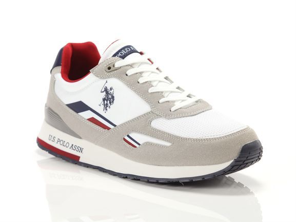 Patriotic Eco Suede Fusion Sneakers