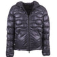 Mens Insulated Down Jacket with Hood