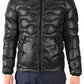 Elegant Men's Hooded Down Jacket