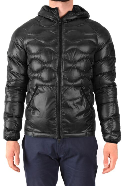 Elegant Men's Hooded Down Jacket