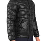 Elegant Men's Hooded Down Jacket