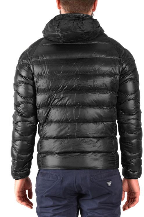 Elegant Men's Hooded Down Jacket