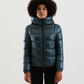 Elegant Quilted Women's Short Down Jacket