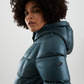 Elegant Quilted Women's Short Down Jacket