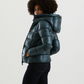 Elegant Quilted Women's Short Down Jacket