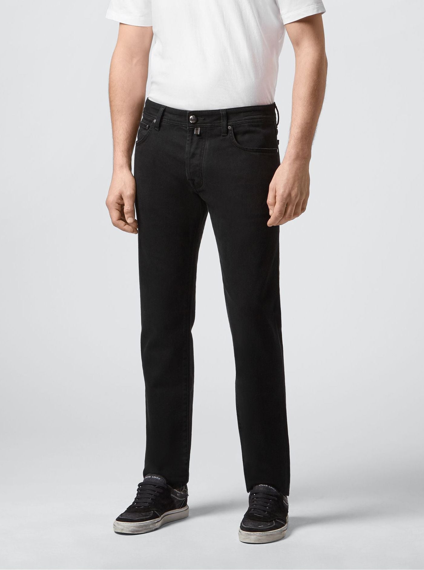 Eduard Slim-Fit Five-Pocket Designer Jeans