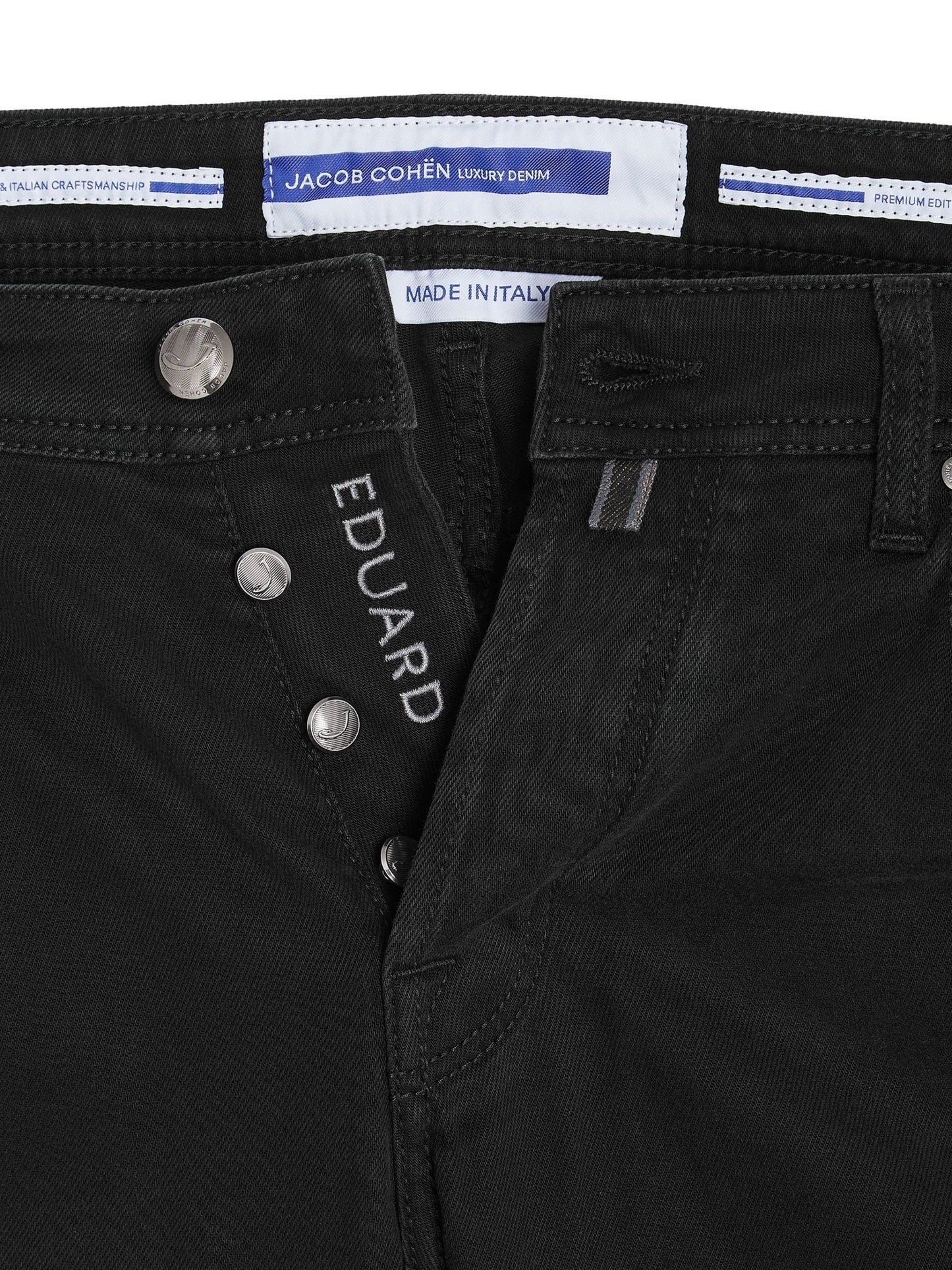 Eduard Slim-Fit Five-Pocket Designer Jeans