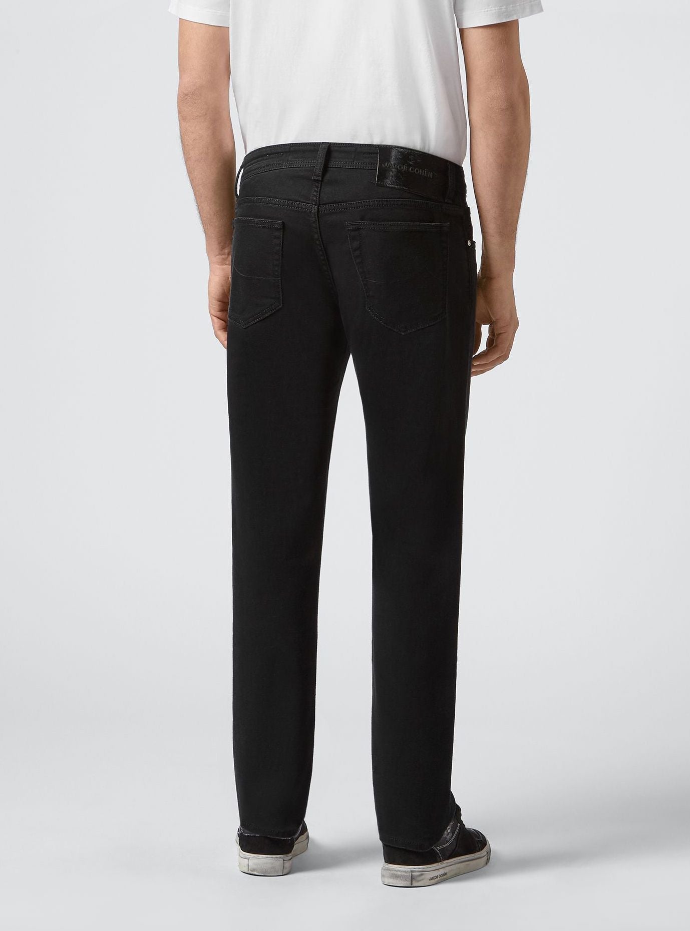 Eduard Slim-Fit Five-Pocket Designer Jeans