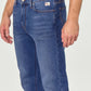 Tapered Medium Waist Italian Jeans