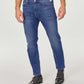 Tapered Medium Waist Italian Jeans
