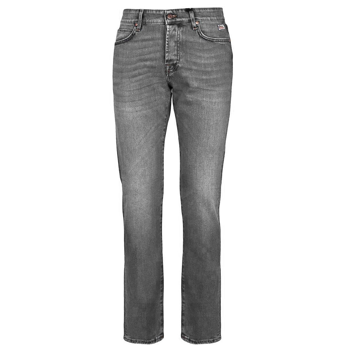 Sleek Gray Andromeda Stretch Jeans