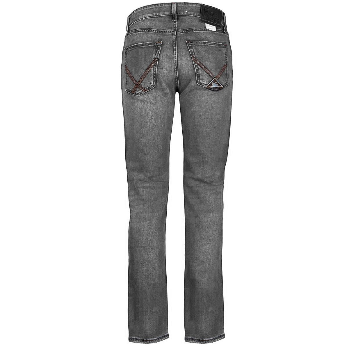 Sleek Gray Andromeda Stretch Jeans