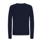 Elegant Blue Casual Men's Sweatshirt
