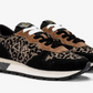 Chic Animalier Sparkle Sneakers for Women