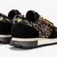 Chic Animalier Sparkle Sneakers for Women