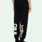 Iconic Side Stripe Black Sweatpants