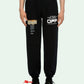 Iconic Side Stripe Black Sweatpants
