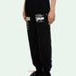 Iconic Side Stripe Black Sweatpants