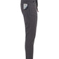 Elegant Gray Cotton Trousers