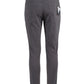 Elegant Gray Cotton Trousers