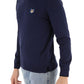 Tiger Logo Cotton Crewneck Sweater - Men's Essential