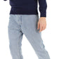 Tiger Logo Cotton Crewneck Sweater - Men's Essential