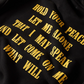 Sleek Black Oversized Hoodie with Iconic Design