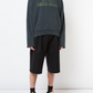 Chic Gray Double-Sided Design Hoodie