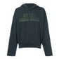 Chic Gray Double-Sided Design Hoodie