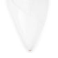 Elegant Pointed White Boots with Coated Finish