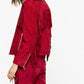 Suede Fringe Goat Leather Jacket