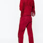Suede Fringe Goat Leather Jacket