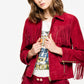 Suede Fringe Goat Leather Jacket