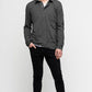 Elevated Casual Long Sleeve Polo Tee