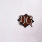 Velvet-Embroidered Logo Cotton Tee