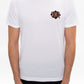 Velvet-Embroidered Logo Cotton Tee