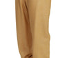 Golden Couture Stretch Cotton Trousers