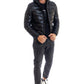 Sleek Black Goose Down Jacket