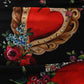 Chic One-Shoulder Floral Sheath Dress