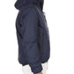 Sleek Nylon Hooded Jacket with Eco-Fur Detail