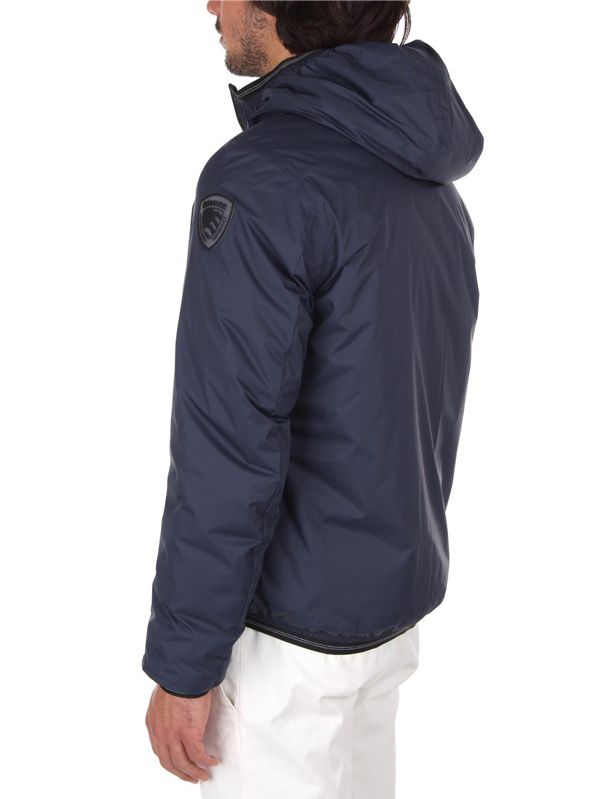 Sleek Nylon Hooded Jacket with Eco-Fur Detail