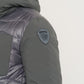 Sleek Monochrome Puffer Jacket