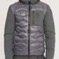 Sleek Monochrome Puffer Jacket