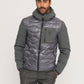 Sleek Monochrome Puffer Jacket