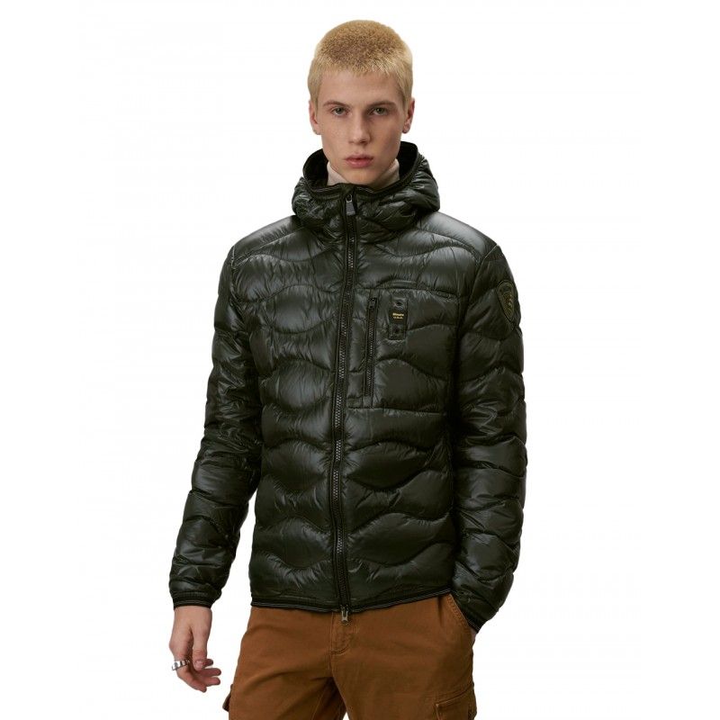 Elegant Goose Down Padded Jacket