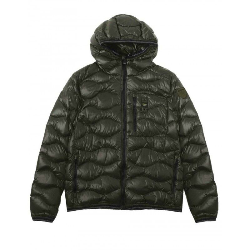 Elegant Goose Down Padded Jacket